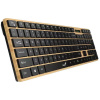Genius SlimStar 7250BT Copilot Wireless Bluetooth Business billentyű (Pine Wood) #3