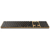 Genius SlimStar 7250BT Copilot Wireless Bluetooth Business billentyű (Pine Wood) #6