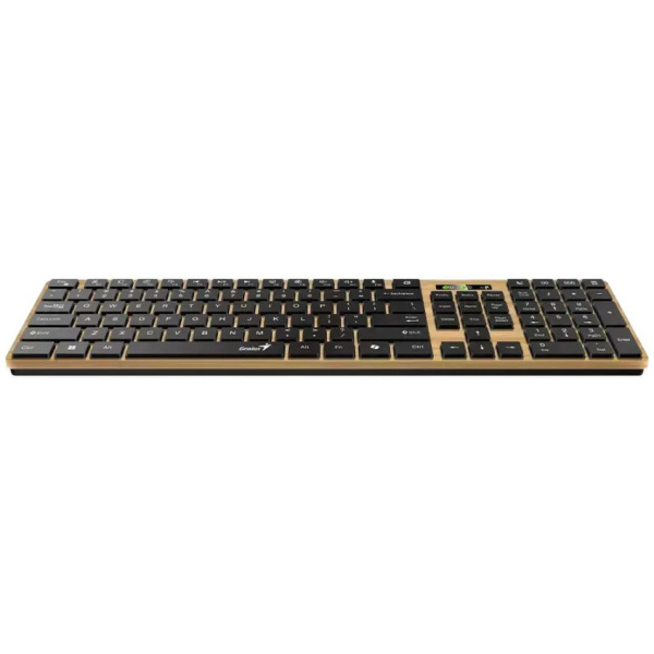 Genius SlimStar 7250BT Copilot Wireless Bluetooth Business billentyű (Pine Wood) #6