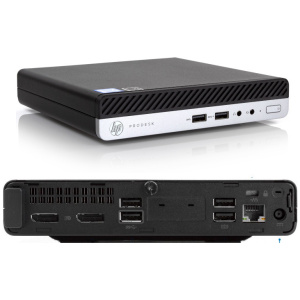 HP ProDesk 400 G4 Desktop Mini használt PC (Core i5, Win 11 Pro) #2