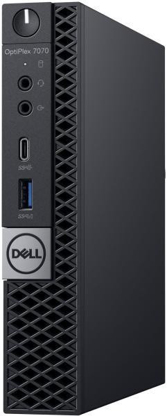 Dell Optiplex 7070 Micro használt PC (Core i5, Win 11 Pro) #1