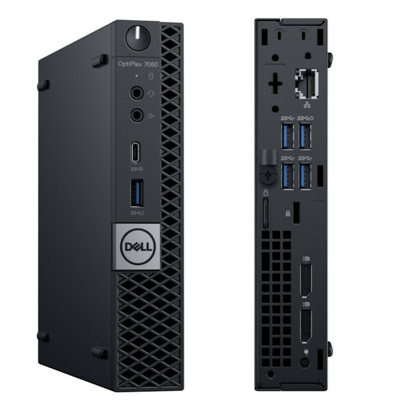 Dell Optiplex 7070 Micro használt PC (Core i5, Win 11 Pro) #2
