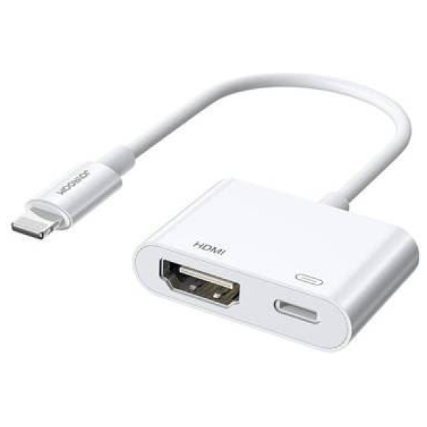 Joyroom Lightning > HDMI + USB-C adapter #1