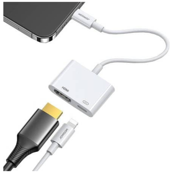 Joyroom Lightning > HDMI + USB-C adapter #2