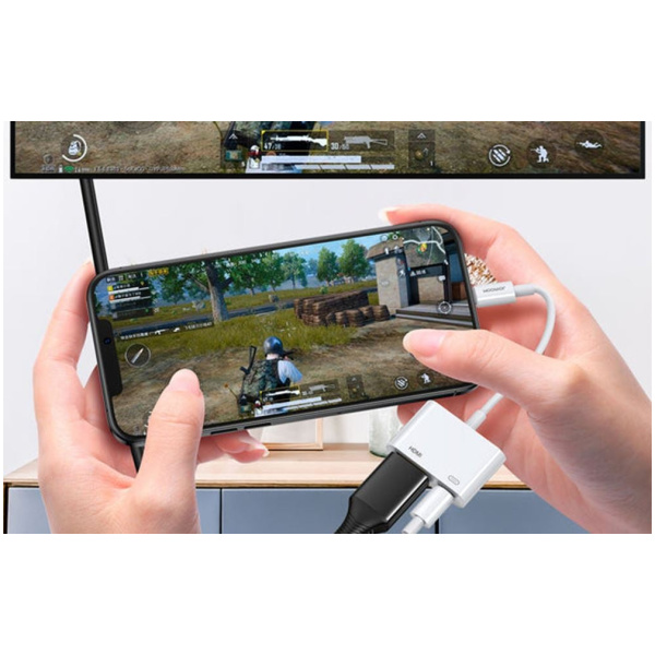 Joyroom Lightning > HDMI + USB-C adapter #3
