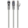 Gembird STP / FTP patchkábel Cat6a 0,25m (szürke) #1
