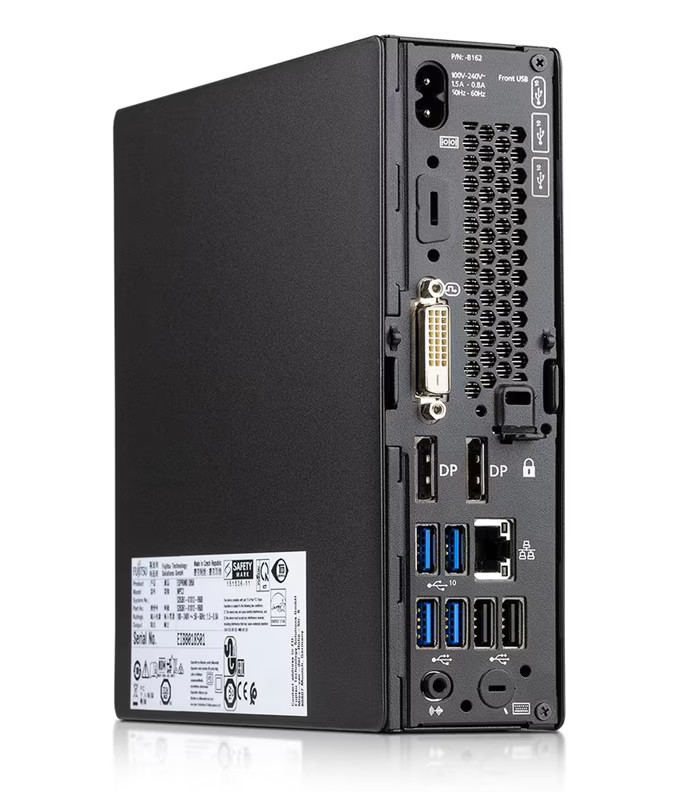 Fujitsu Esprimo Q958 használt PC (Core i3, Windows 11) #2