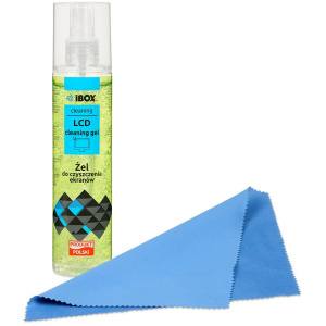 iBox általános tisztító gél (250ml) + mikroszálas kendő #1