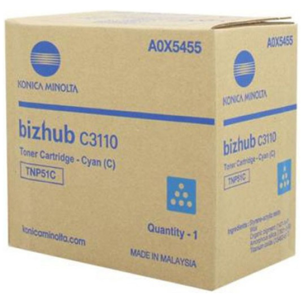 Minolta TNP51C toner #1