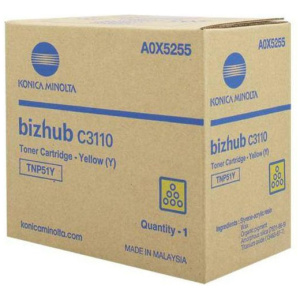 Minolta TNP51Y toner #1