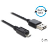 Delock EASY-USB 2.0 (A) – micro USB (B) kábel, 5m #1