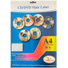 Qprint nyomtatható CD címke 40db (20 ív, 2 címke / ív) #1