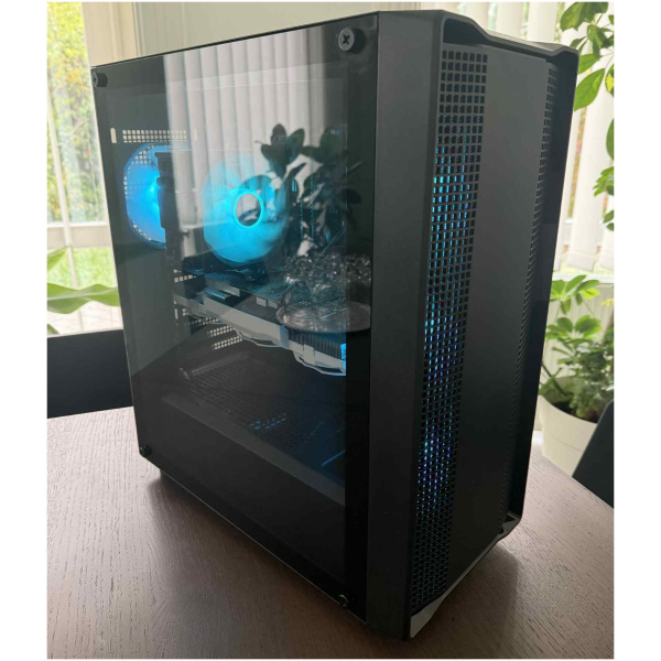 Egyedi használt Gamer PC (i5-9400F, 16GB RAM, 2x 512GB SSD, RTX 2080, Win 11) #1