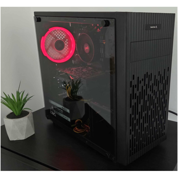 Épített Bovito Gamer PC (Ryzen 5, 16GB RAM, 500GB SSD, RX 6500XT, Win 11 Home) #1