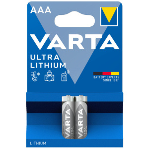 Varta Professional Lithium akku AAA (LR3) micro ceruza 2db #1