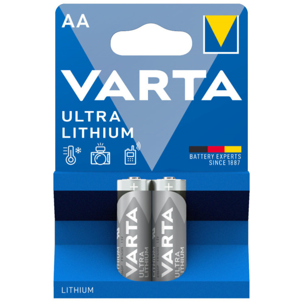 Varta Professional Lithium akku AA (LR06) ceruza 2db #1