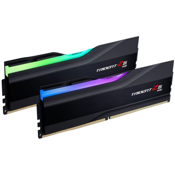 32GB DDR5 7200MHz (PC5-57600) G.Skill Dual RAM KIT (Trident Z5 RGB Black) 2x16GB #1