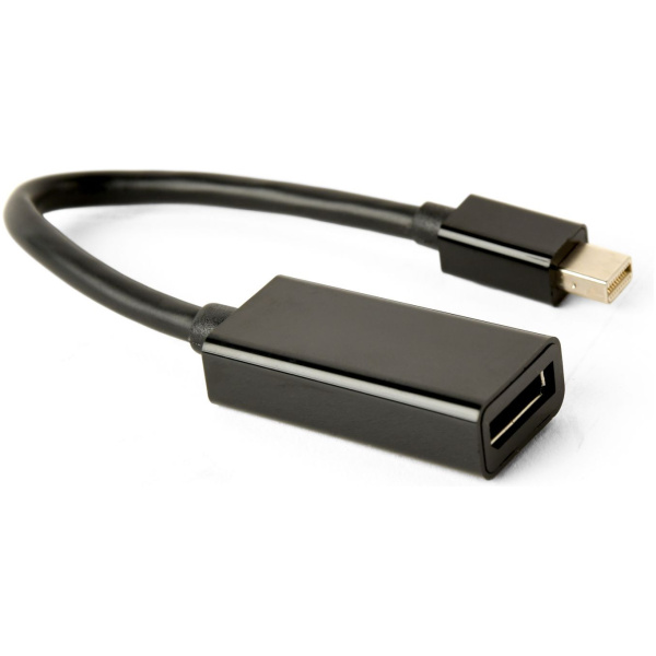 Gembird mini DisplayPort > DisplayPort 4K 30Hz átalakító, 15cm #1