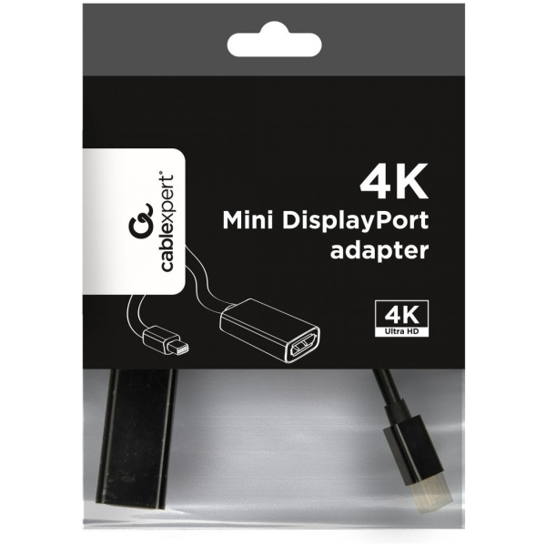 Gembird mini DisplayPort > DisplayPort 4K 30Hz átalakító, 15cm #2