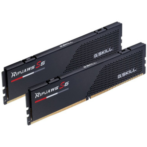 64GB DDR5 6000MHz (PC5-48000) G.Skill Dual RAM KIT (Ripjaws S5 Black) 2x32GB #1
