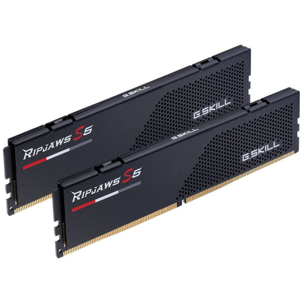 64GB DDR5 6000MHz (PC5-48000) G.Skill Dual RAM KIT (Ripjaws S5 Black) 2x32GB #1