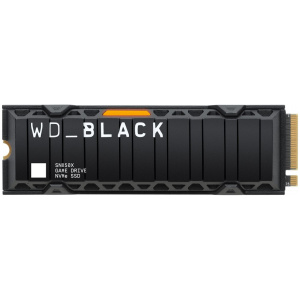 4TB WD Black SN850X NVMe SSD hűtőbordával - M.2 (PCIe 4.0) #1