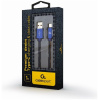 Gembird Premium Jeans USB (C) – USB (A) kábel 1m #2