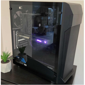 GÉP Zalman R7 Gamer PC #1