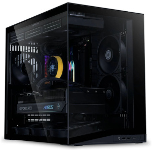 Lian Li O11D Dynamic Mini V2 Flow ház üveg oldallappal (fekete) #1