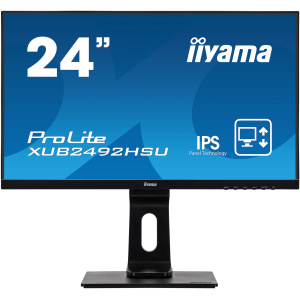 23,8" Iiyama ProLite XUB2492HSU-B1 használt IPS monitor #1