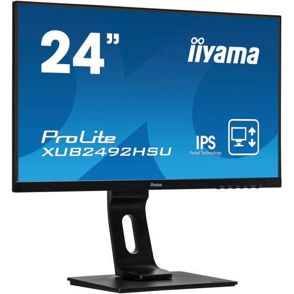 23,8" Iiyama ProLite XUB2492HSU-B1 használt IPS monitor #2