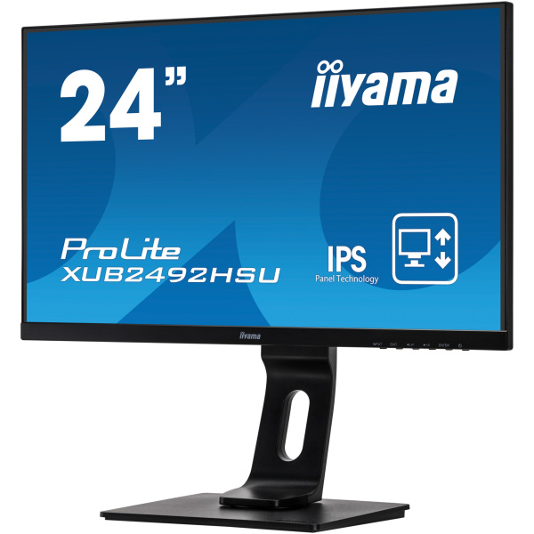 23,8" Iiyama ProLite XUB2492HSU-B1 használt IPS monitor #3
