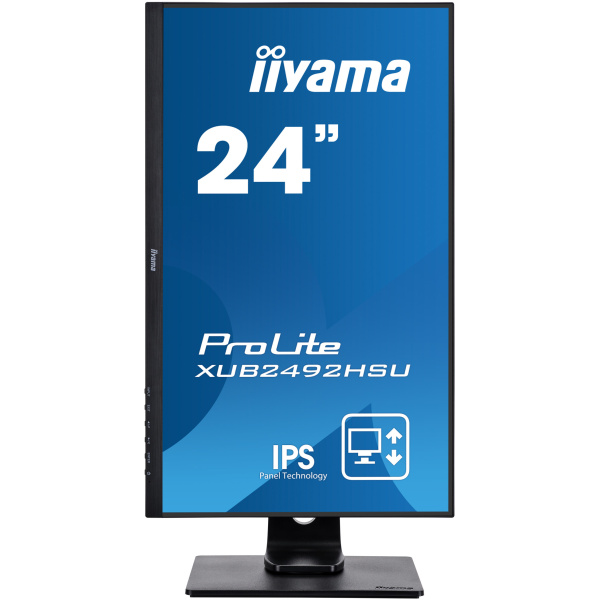 23,8" Iiyama ProLite XUB2492HSU-B1 használt IPS monitor #4