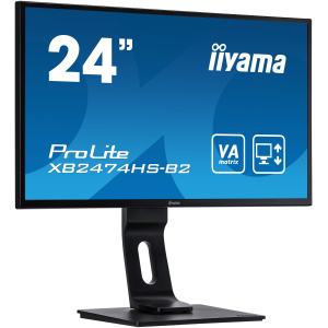 23,6" Iiyama ProLite XB2474HS-B2 használt VA monitor #2