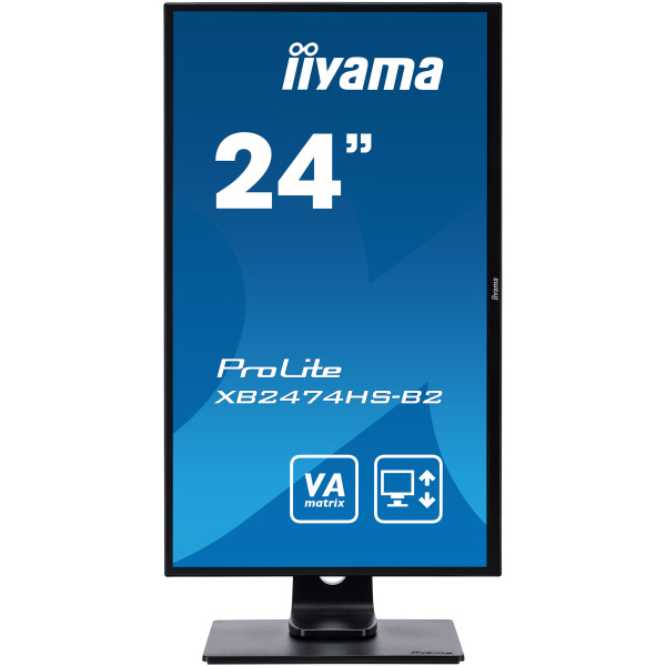 23,6" Iiyama ProLite XB2474HS-B2 használt VA monitor #4