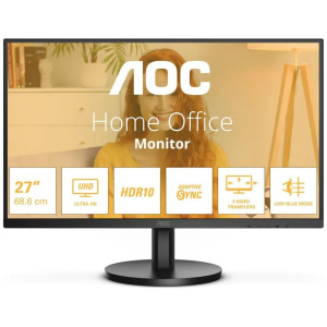 27" AOC U27B3M 4K UHD VA monitor #1