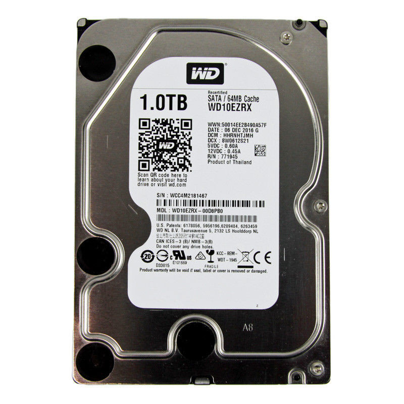 1 TB WD Blue SATA3 HDD 64MB ** GYÁRI JAVÍTOTT ** #1