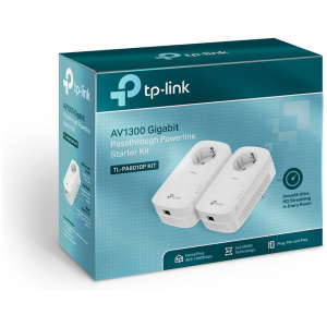 TP-Link Powerline Kit - 2db adapter (TL-PA8010PKIT) - 300m-ig, 1200 Mbit #2