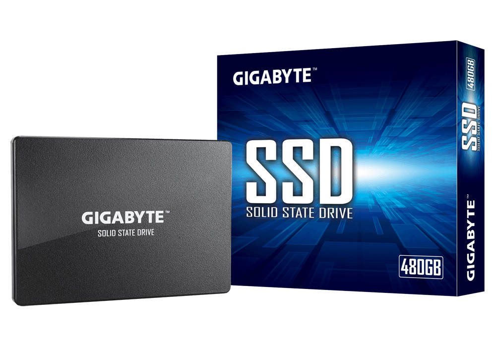 480GB Gigabyte SSD - SATA 6GB/s #3
