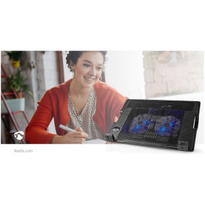 Nedis 18" notebookhűtő állvány #2