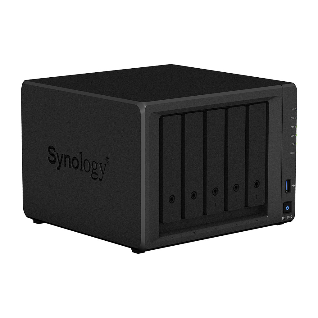 Synology DiskStation DS1520+ 8GB ötrekeszes NAS kiszolgáló #5
