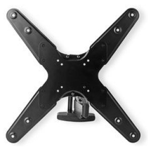 Nedis VESA dönthető, forgatható fali konzol (max. 30 kg, 55"-ig) - TVWM2732BK #1