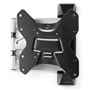 Nedis VESA dönthető, forgatható fali konzol (max. 30 kg, 55"-ig) - TVWM5530BK #2