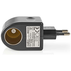 Nedis 230V > 12V szivargyújtó adapter #1