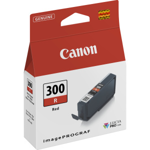 Canon PFI-300 patron (piros) #1
