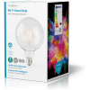 Nedis SmartLife LED izzó (E27, 500 lumen, 5W, meleg fehér, ST64, WiFi) #4