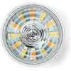Nedis SmartLife LED spot izzó (GU10, 345 lumen, 4,9W, fehér-RGB, WiFi) #4