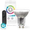 Nedis SmartLife LED spot izzó (GU10, 345 lumen, 4,9W, fehér-RGB, WiFi) #6