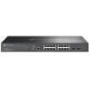 TP-Link SG3218XP-M2 Omada 16 port 2.5G + 2 port 10GE SFP+ L2+ switch 8 PoE+ port #1