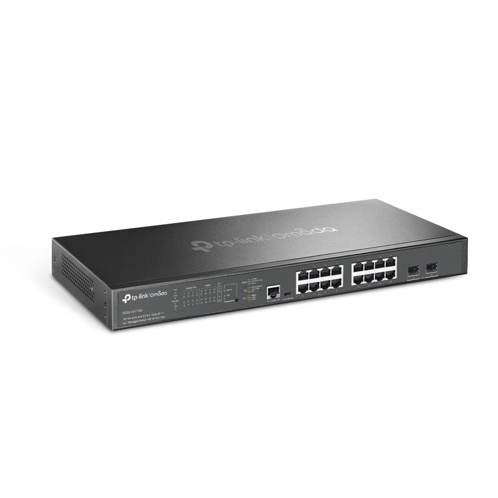 TP-Link SG3218XP-M2 Omada 16 port 2.5G + 2 port 10GE SFP+ L2+ switch 8 PoE+ port #2